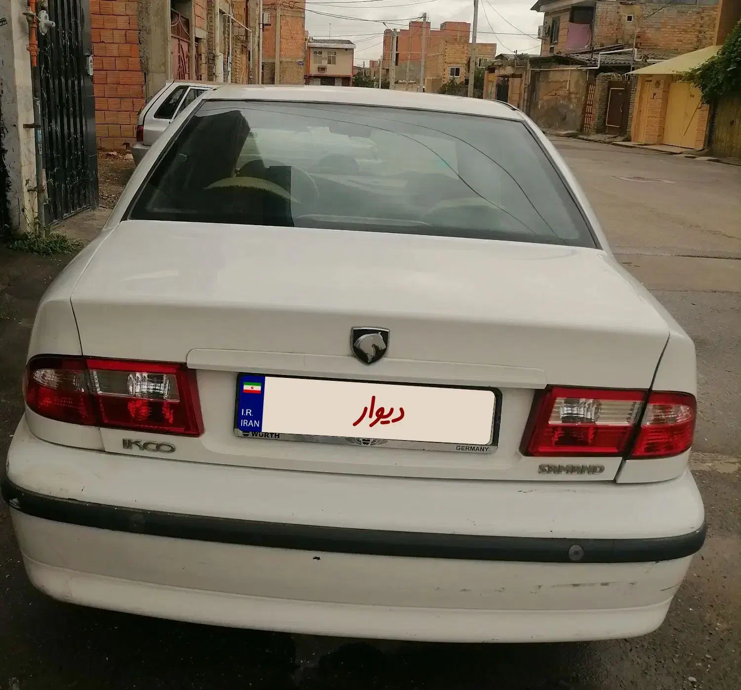 سمند LX EF7 - 1390