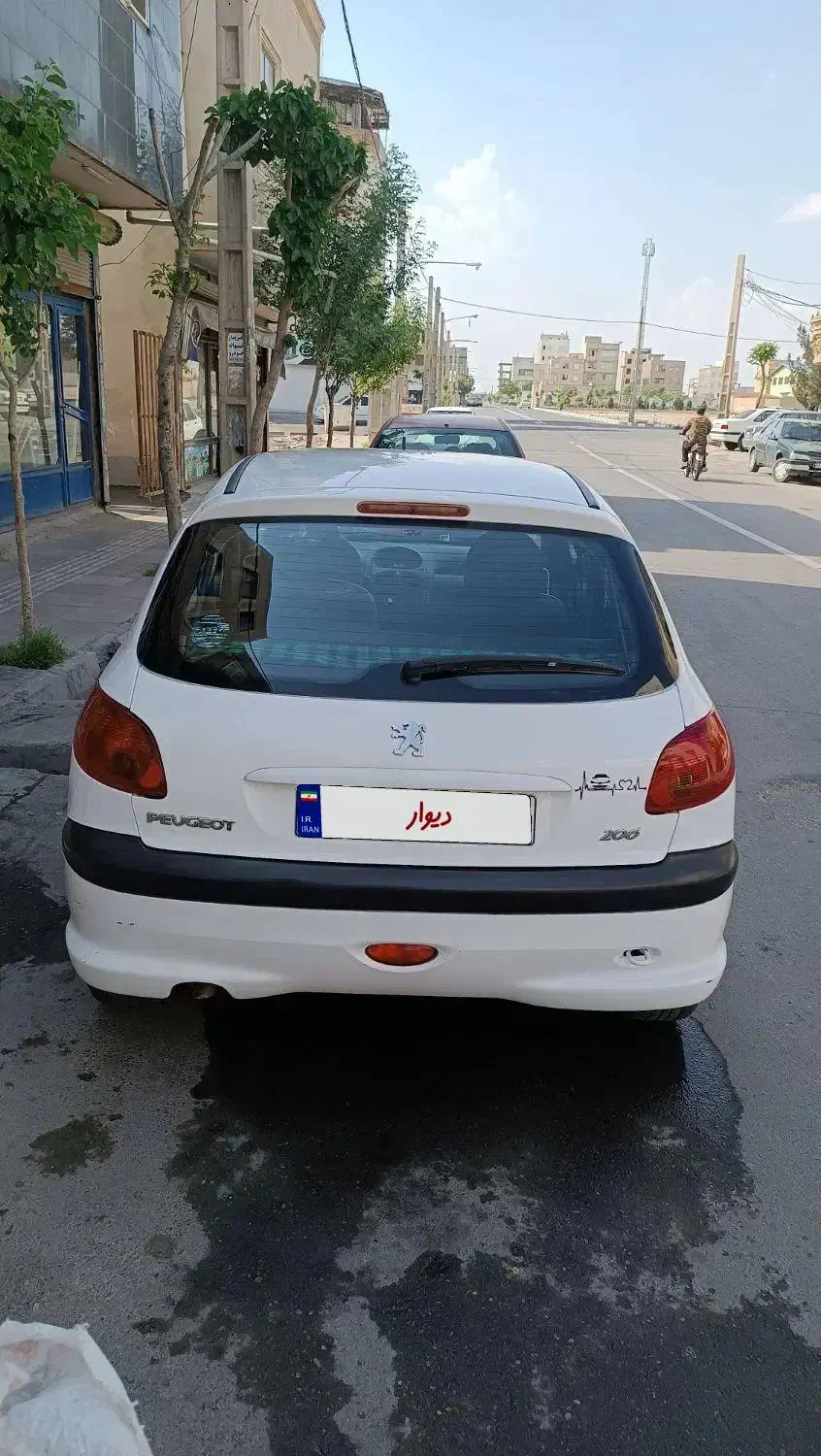 پژو 206 تیپ 2 - 1399