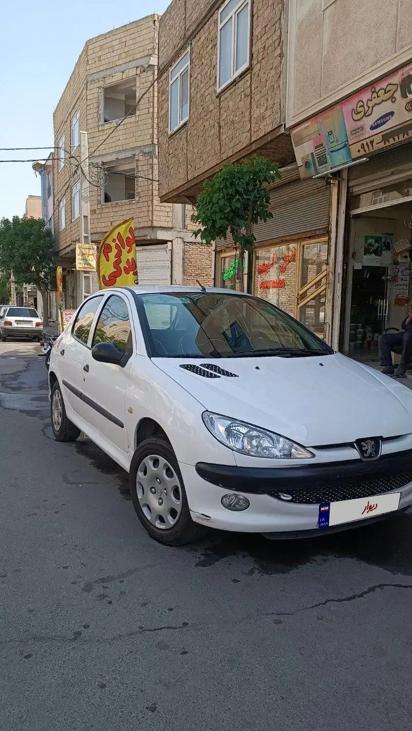 پژو 206 تیپ 2 - 1399