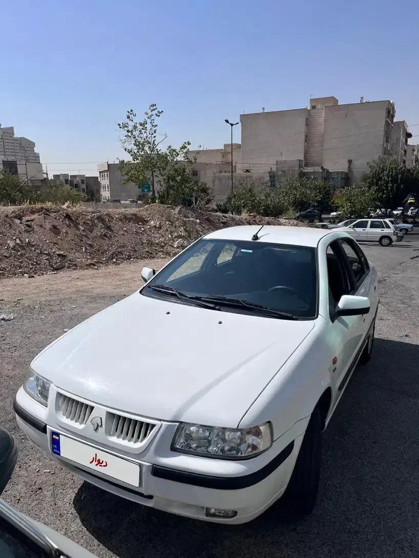 خودرو سمند، LX آگهی ann_20659505