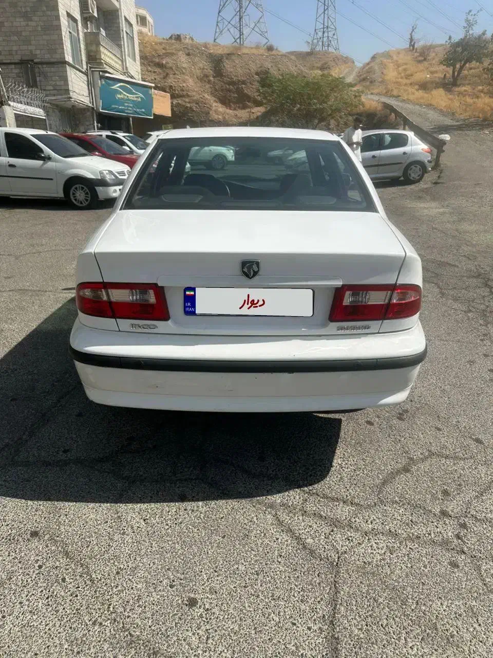 سمند LX XU7 - 1398