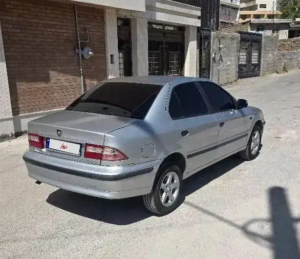 سمند LX EF7 - 1391