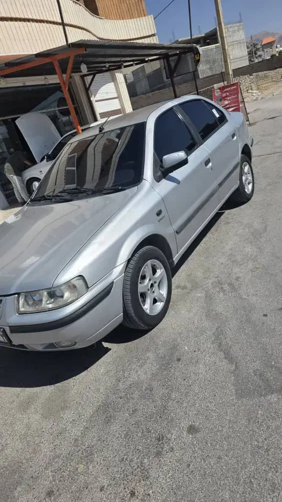 سمند LX EF7 - 1391