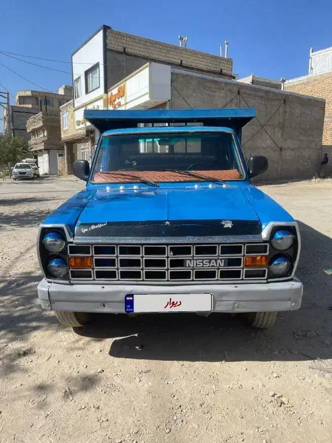 خودرو زامیاد، وانت نیسانZ24 آگهی ann_20659604