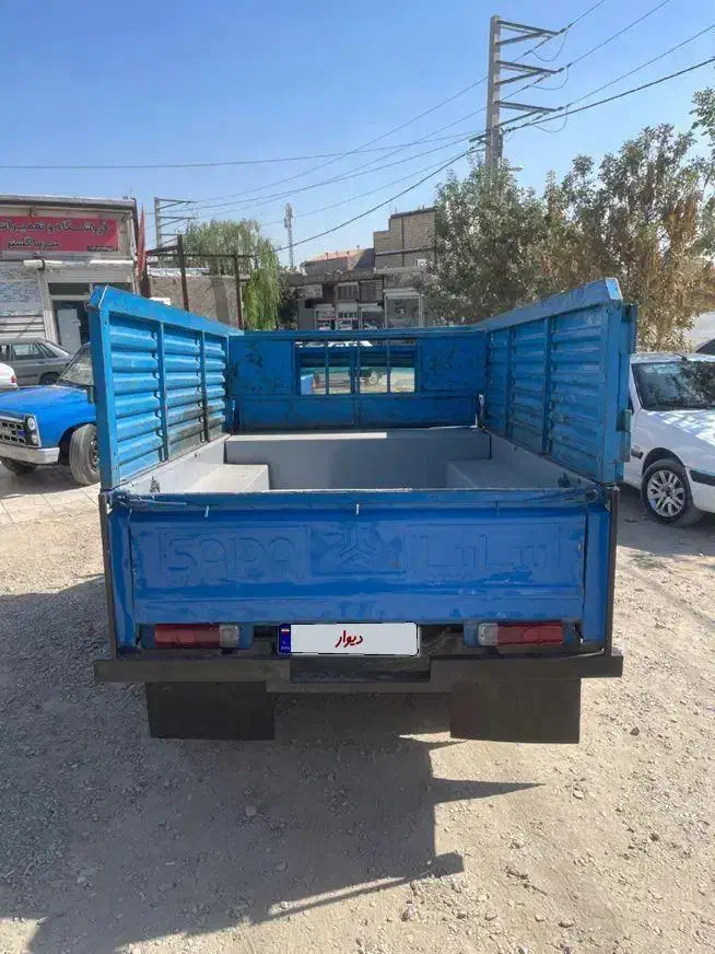 زامیاد وانت نیسانZ24 دوگانه سوز - 1367