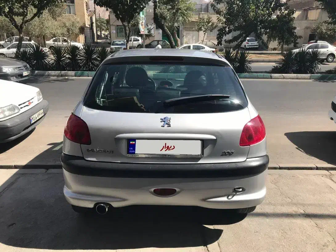 پژو 206 تیپ 2 - 1383