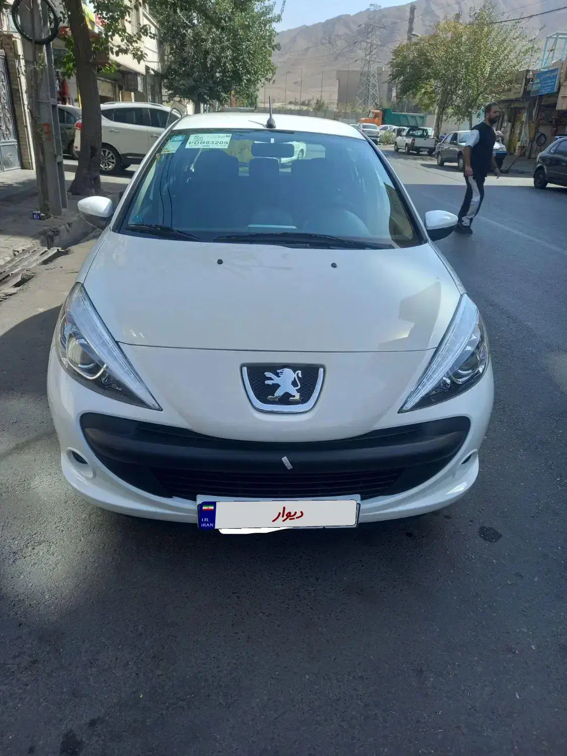 پژو 207 دنده‌ای TU3 - 1402