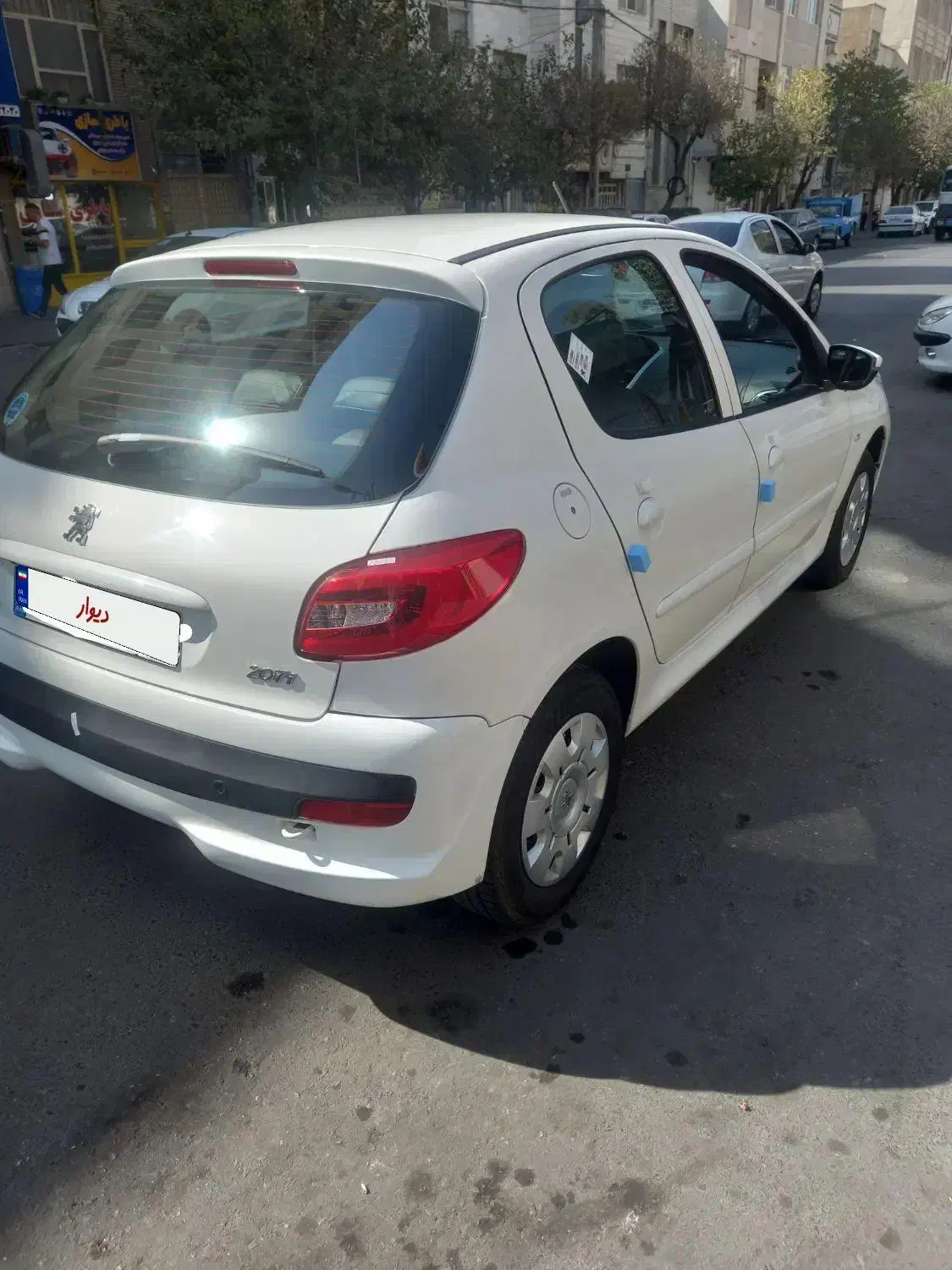 پژو 207 دنده‌ای TU3 - 1402