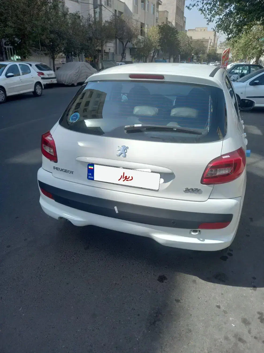 پژو 207 دنده‌ای TU3 - 1402