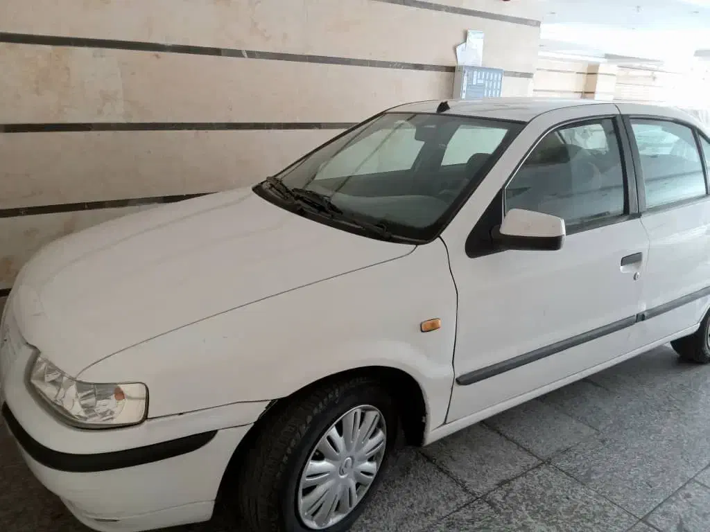 سمند LX EF7 دوگانه سوز - 1394