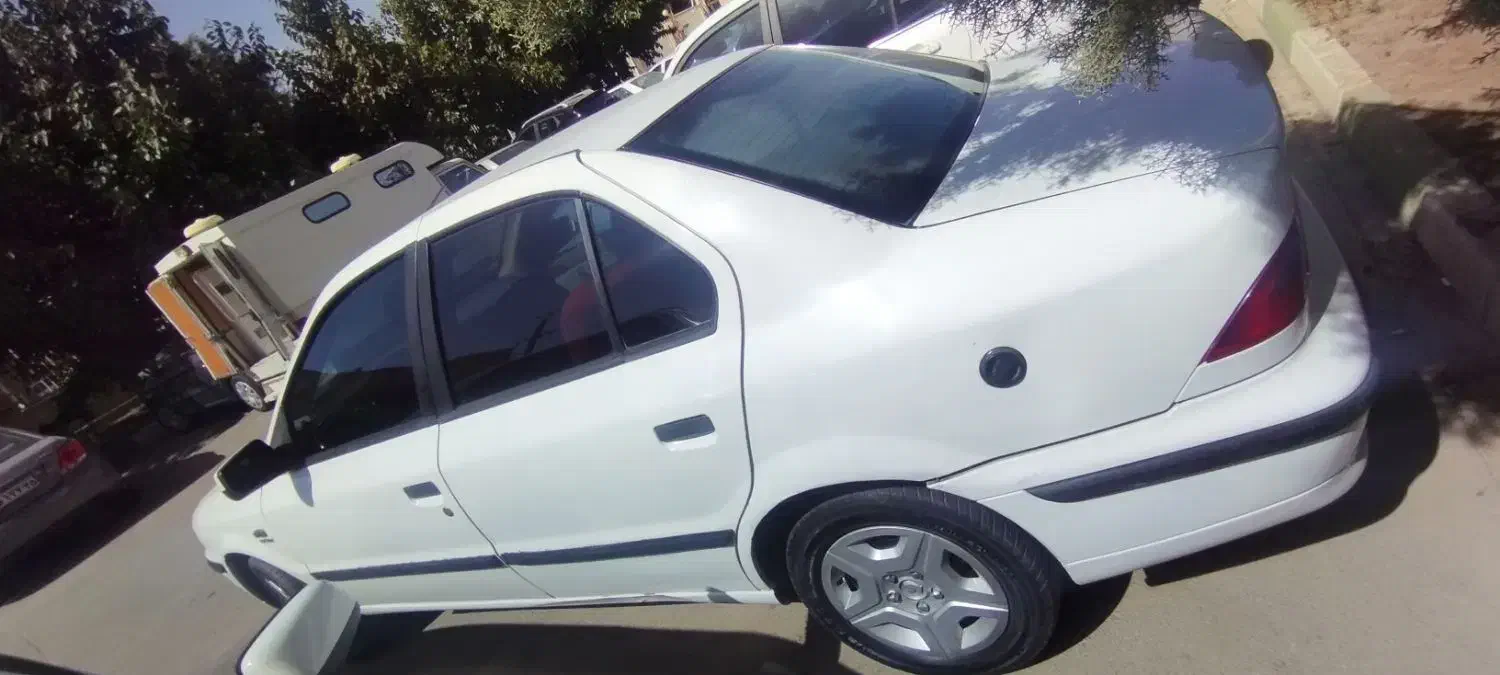 سمند LX EF7 دوگانه سوز - 1389
