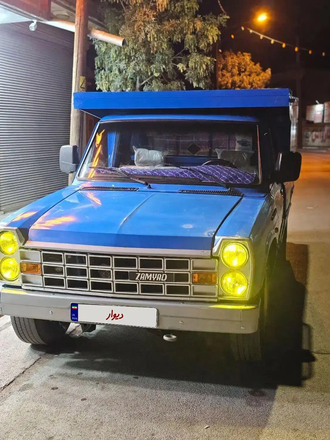 خودرو زامیاد، وانت نیسانZ24 آگهی ann_20659702