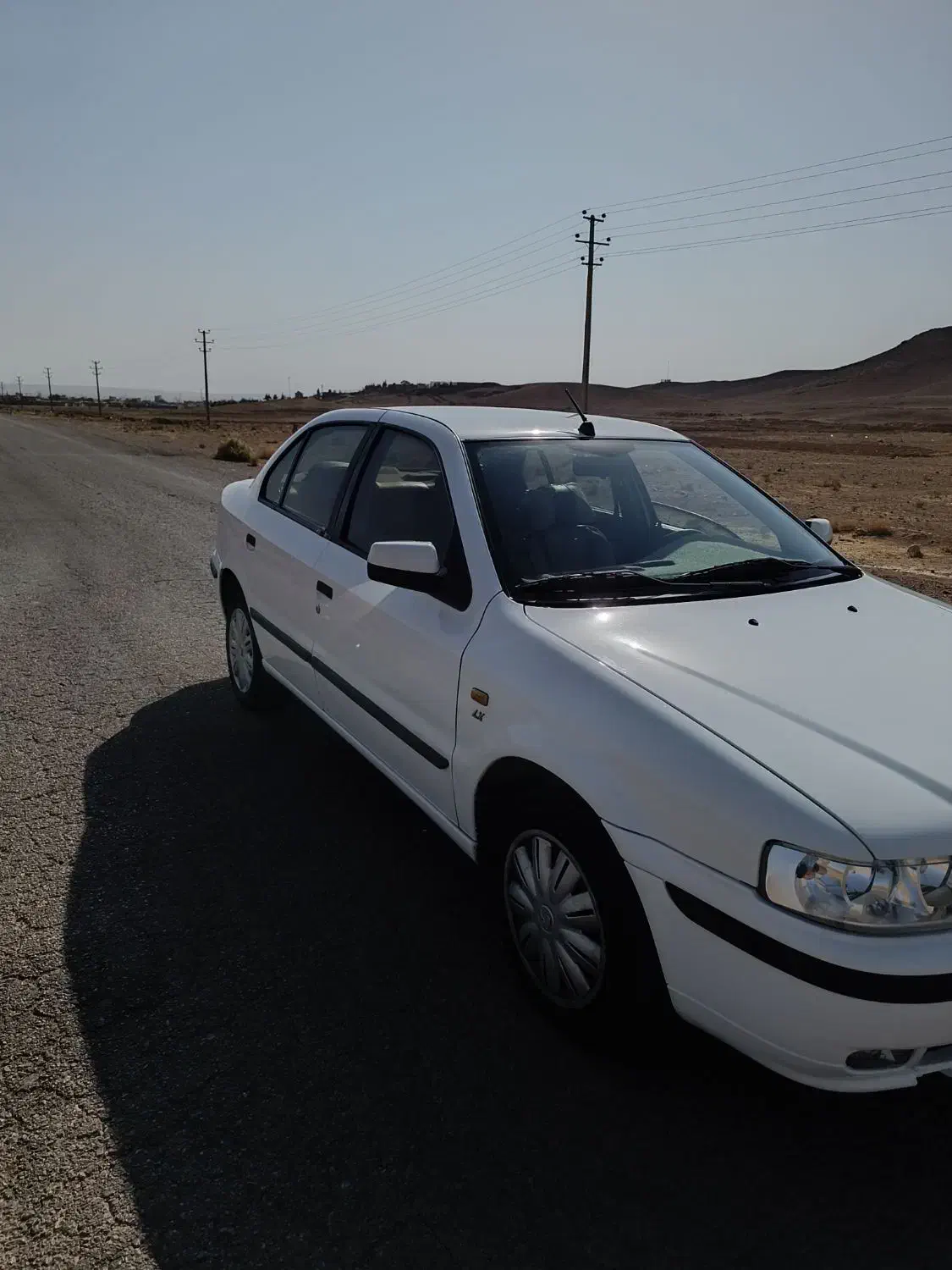 سمند LX EF7 دوگانه سوز - 1395