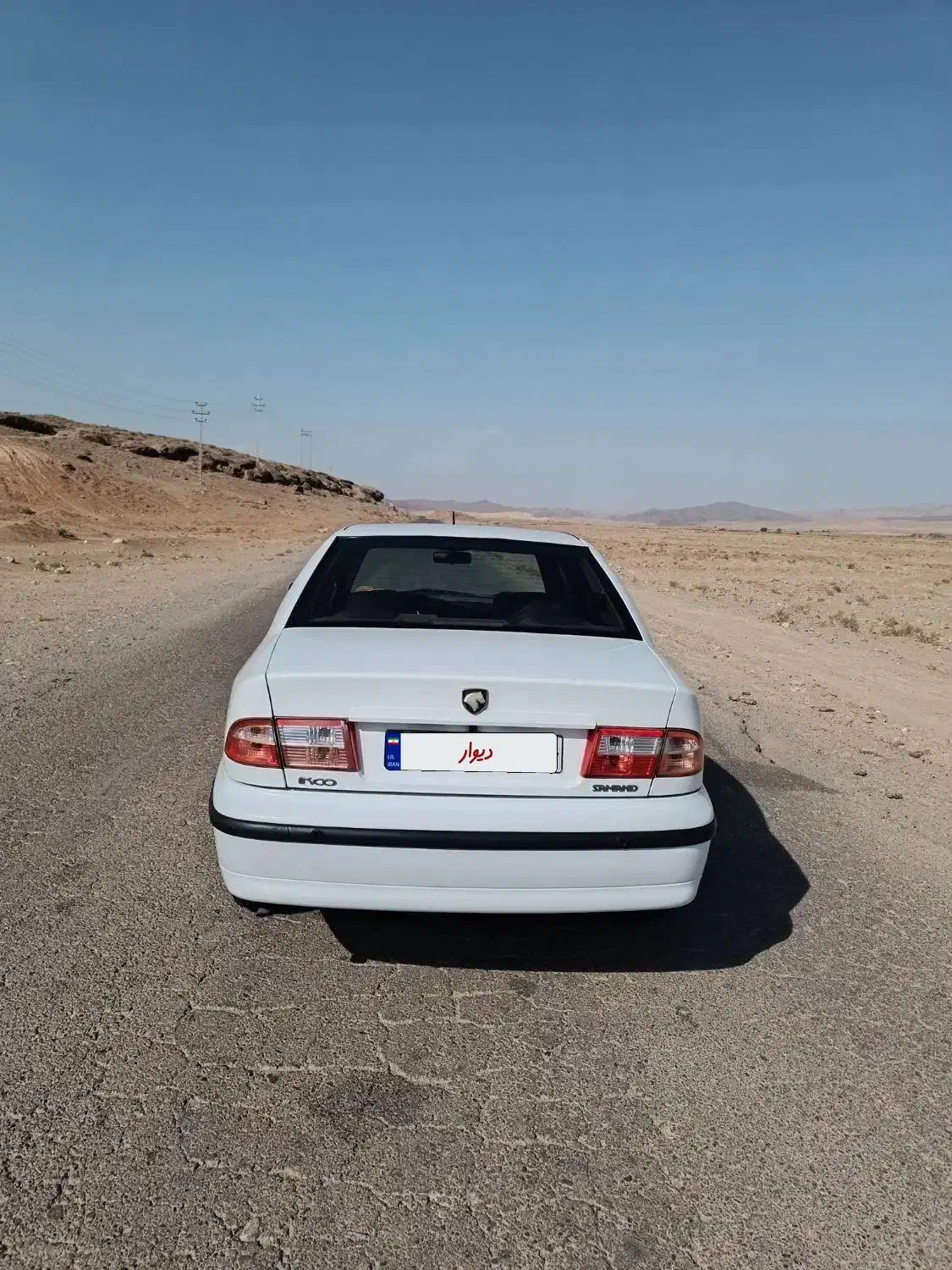سمند LX EF7 دوگانه سوز - 1395