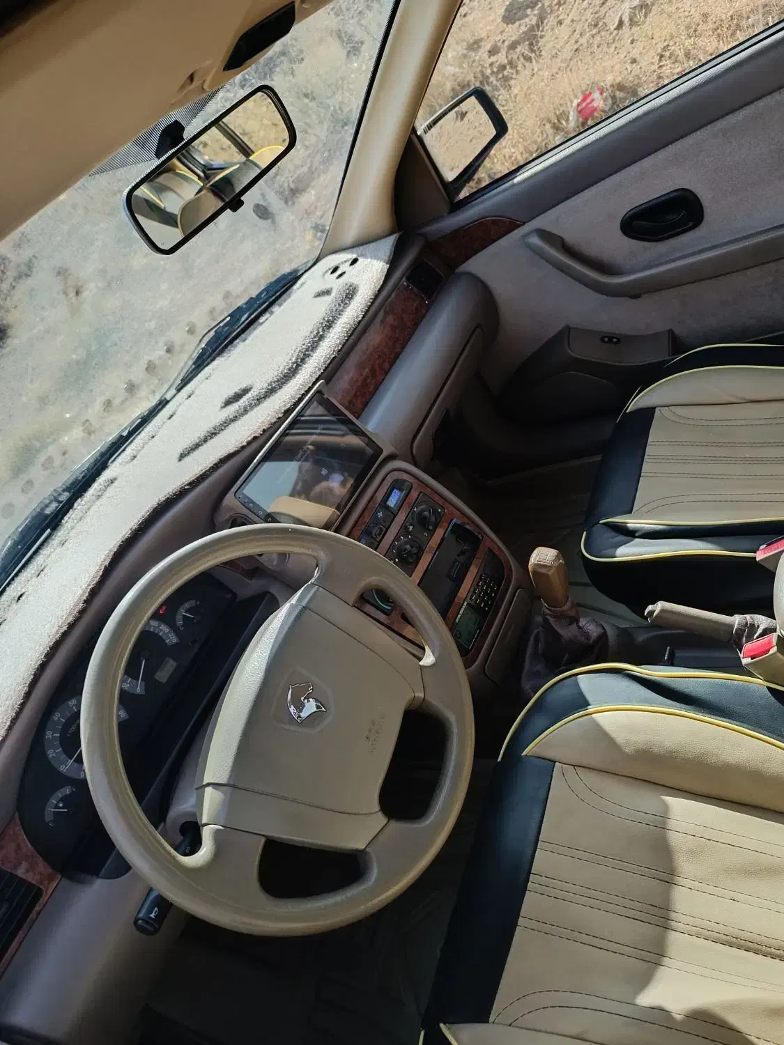 سمند LX EF7 دوگانه سوز - 1395