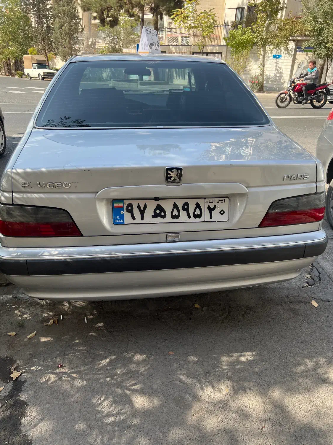 پژو 206 تیپ 5 - 1396