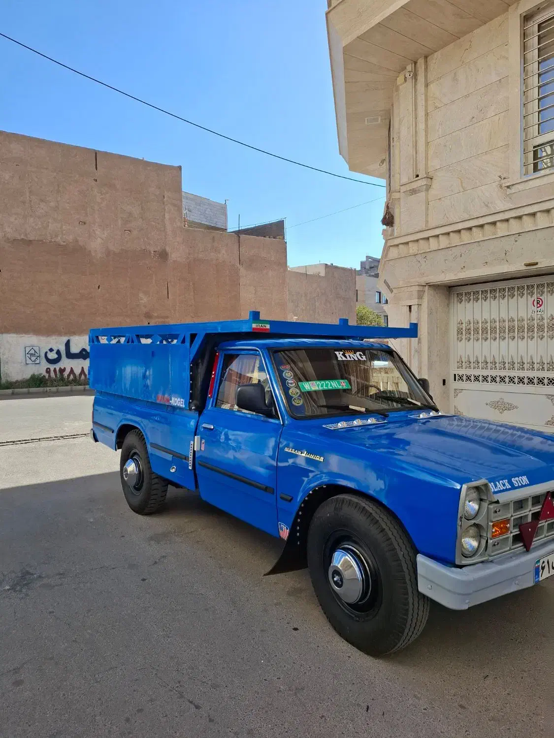 زامیاد وانت نیسانZ24 دوگانه سوز - 1387