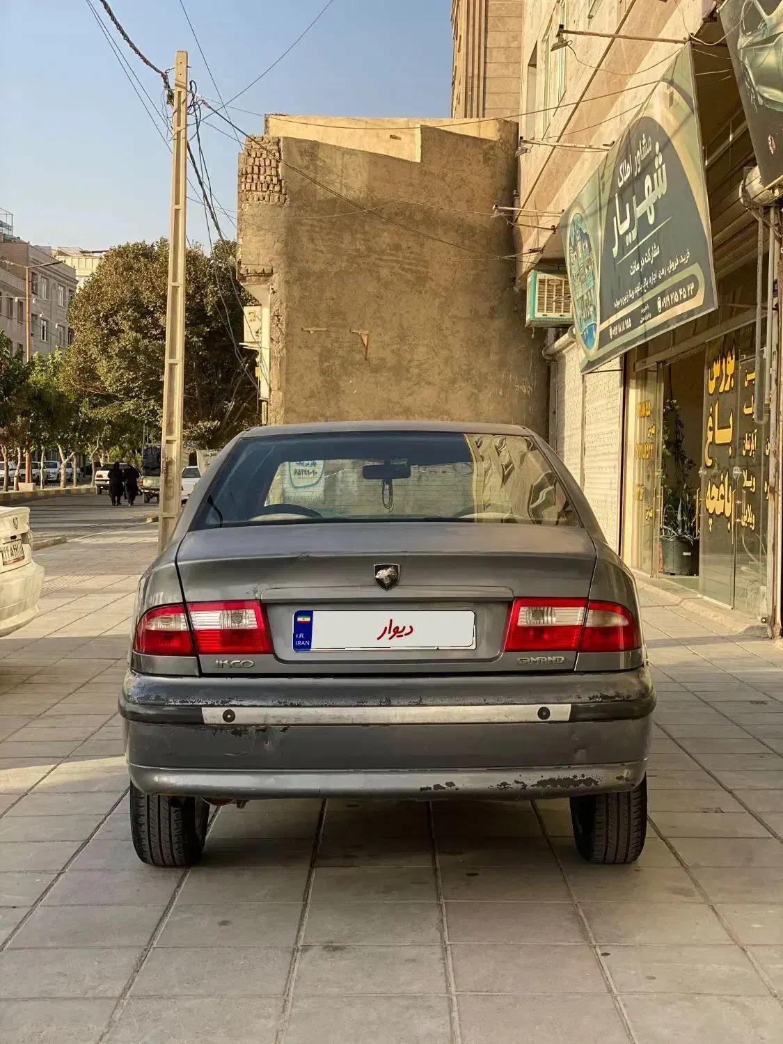 سمند LX XU7 - 1389