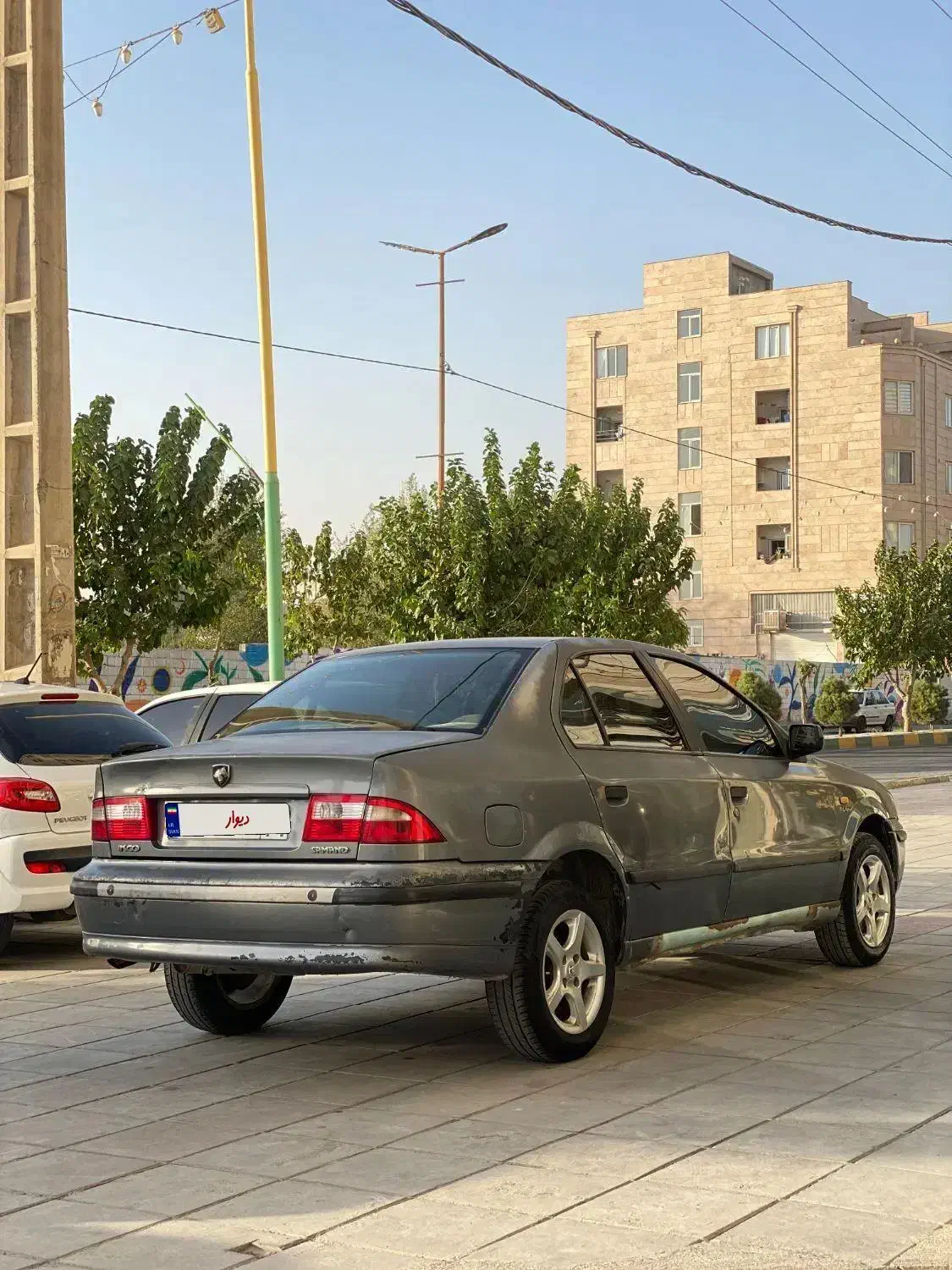 سمند LX XU7 - 1389