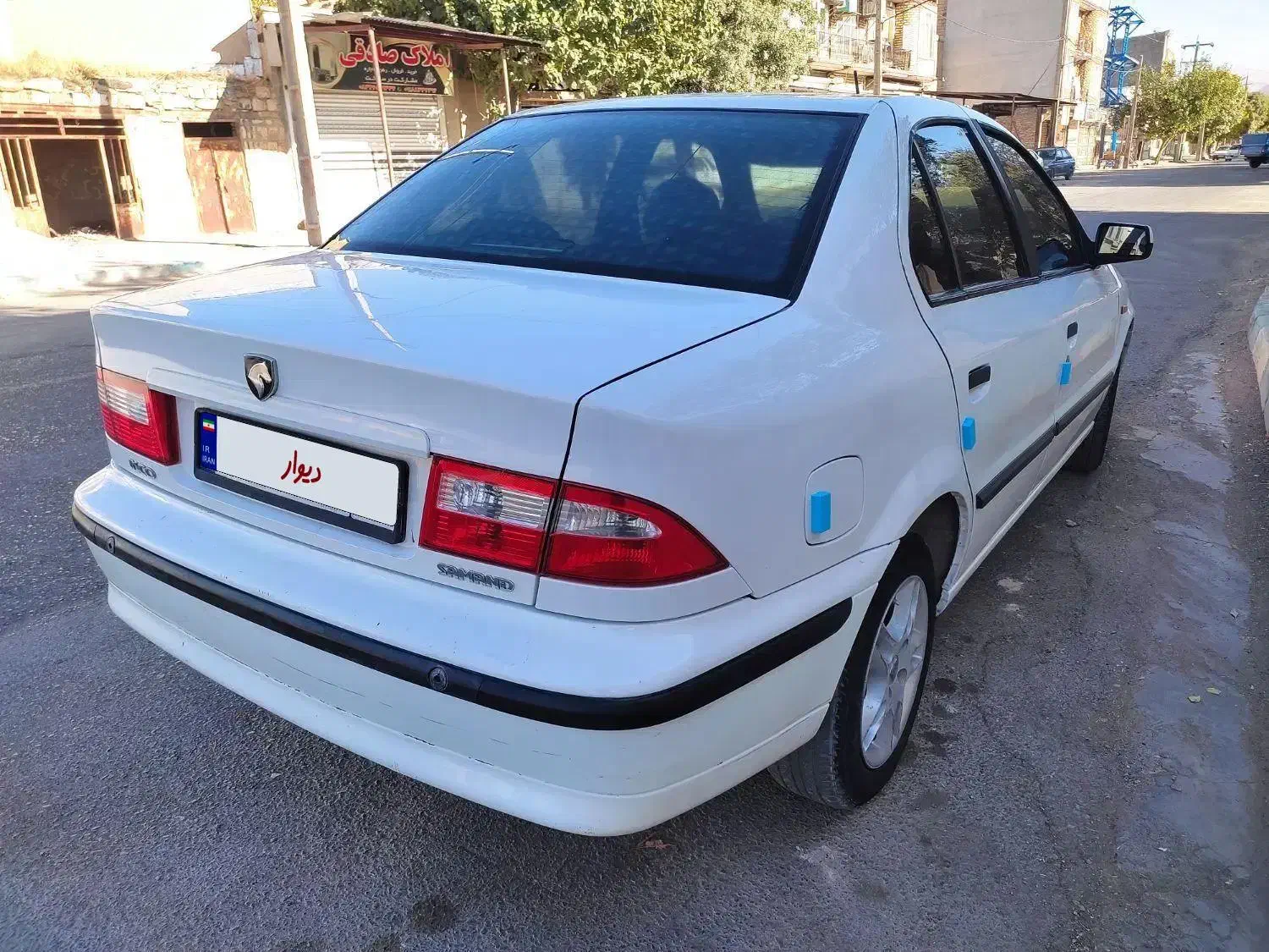 سمند LX EF7 دوگانه سوز - 1390