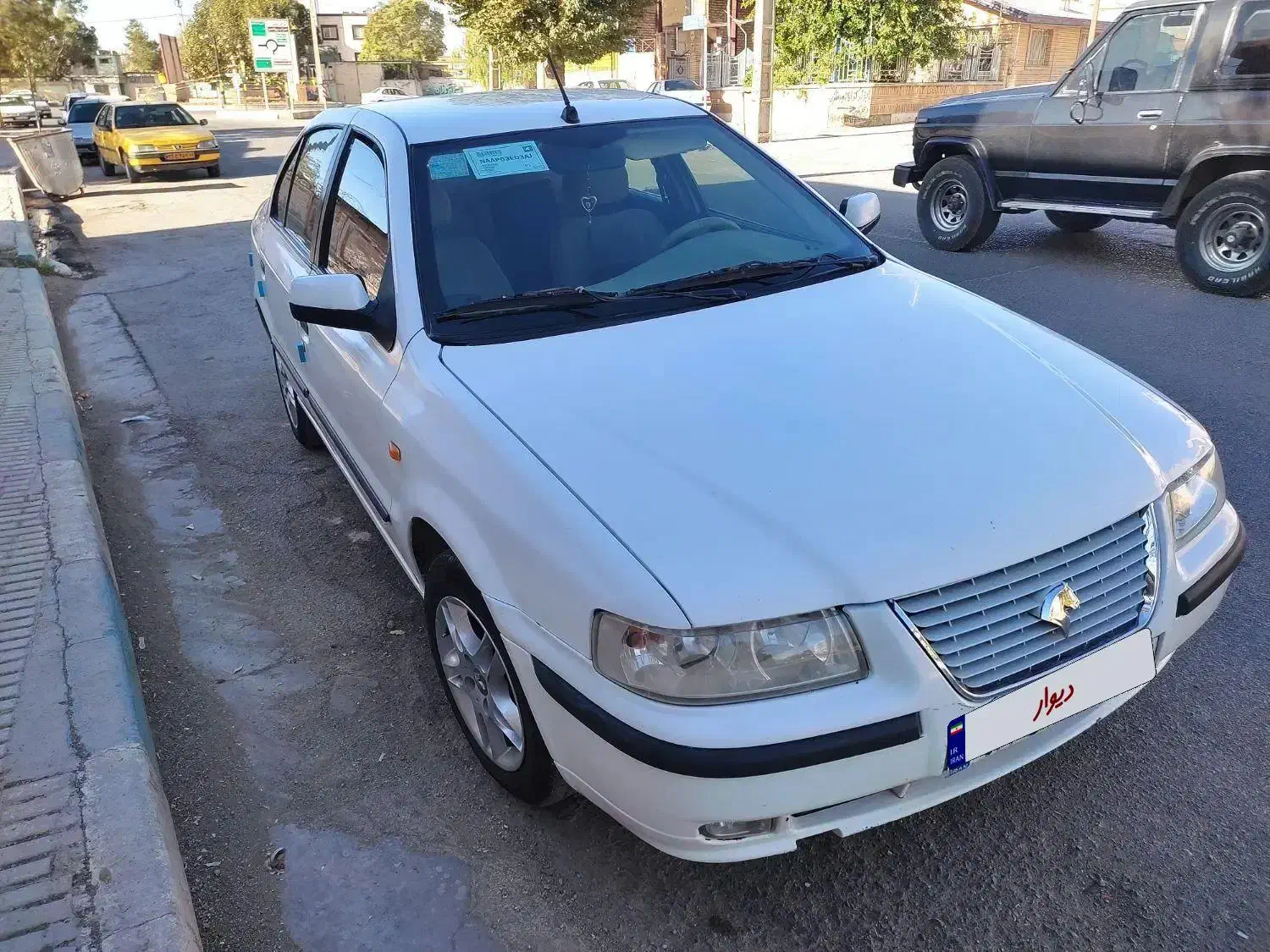 سمند LX EF7 دوگانه سوز - 1390