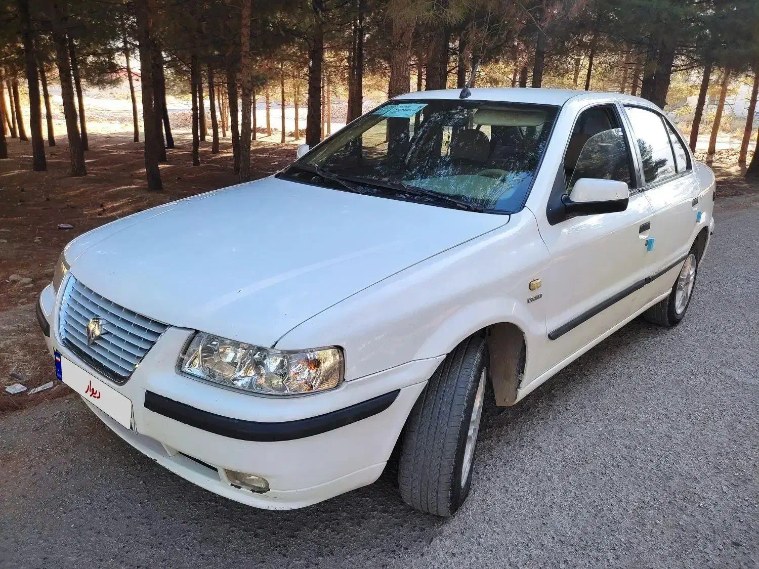 سمند LX EF7 دوگانه سوز - 1390