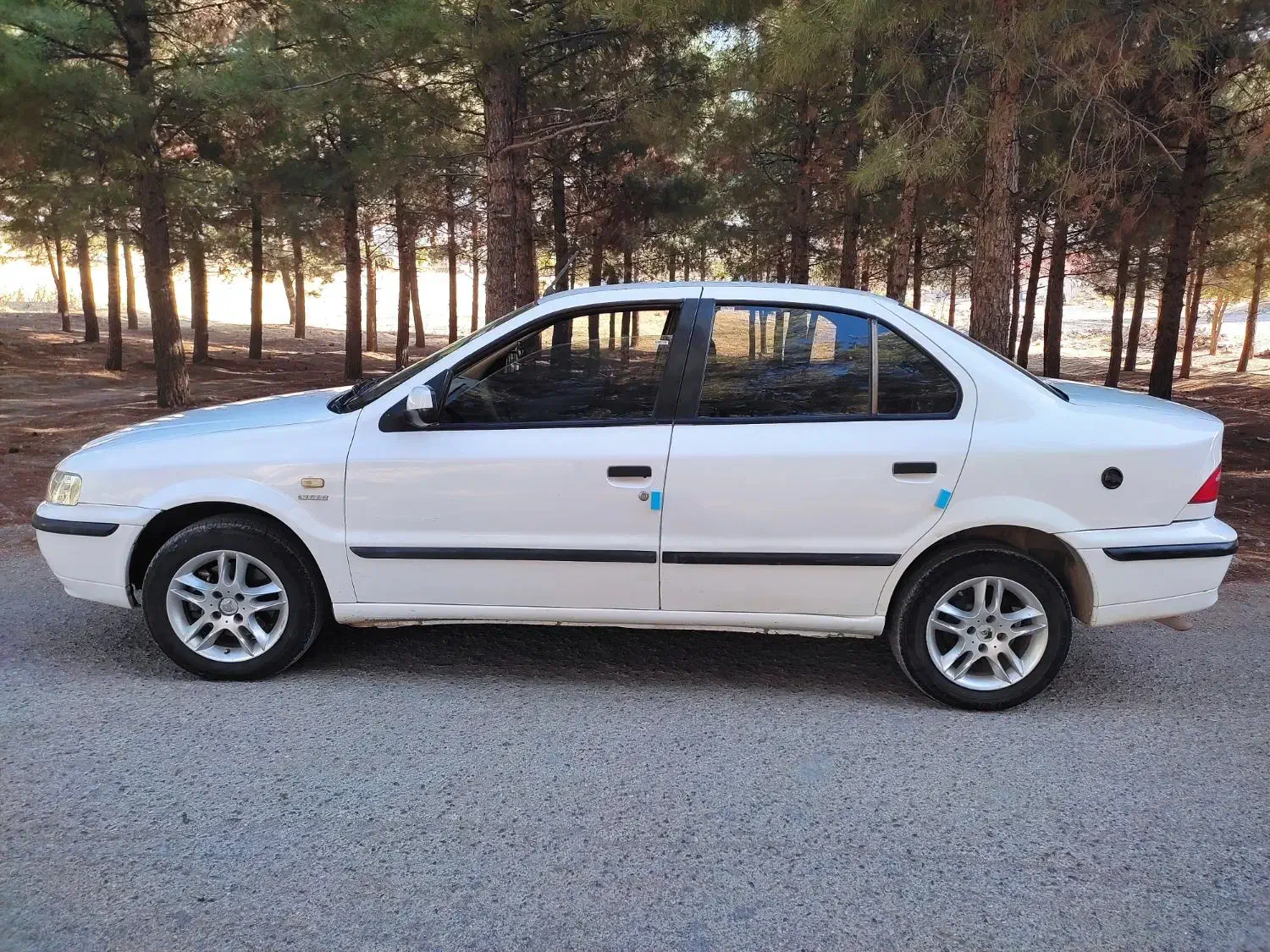 سمند LX EF7 دوگانه سوز - 1390