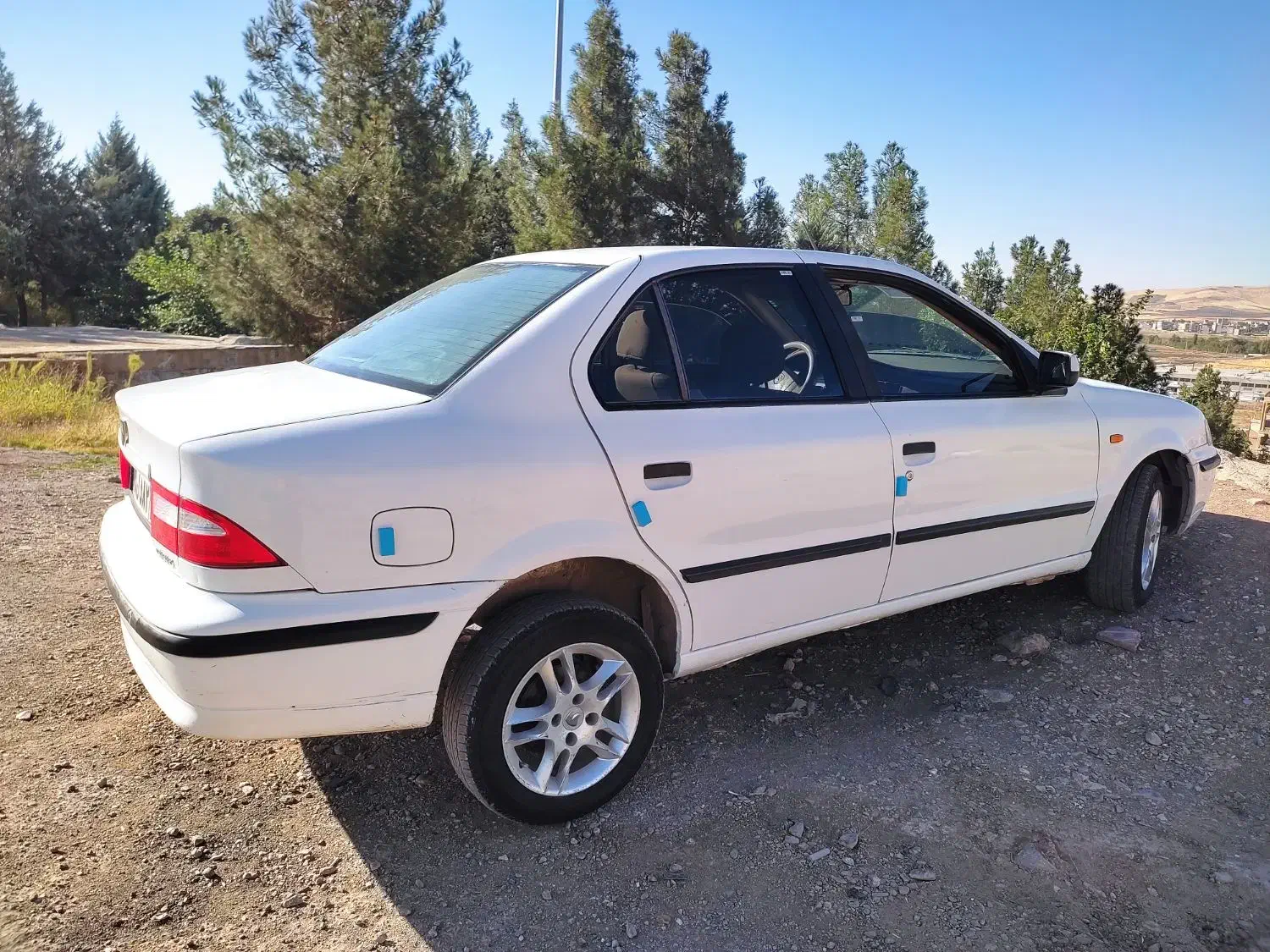 سمند LX EF7 دوگانه سوز - 1390