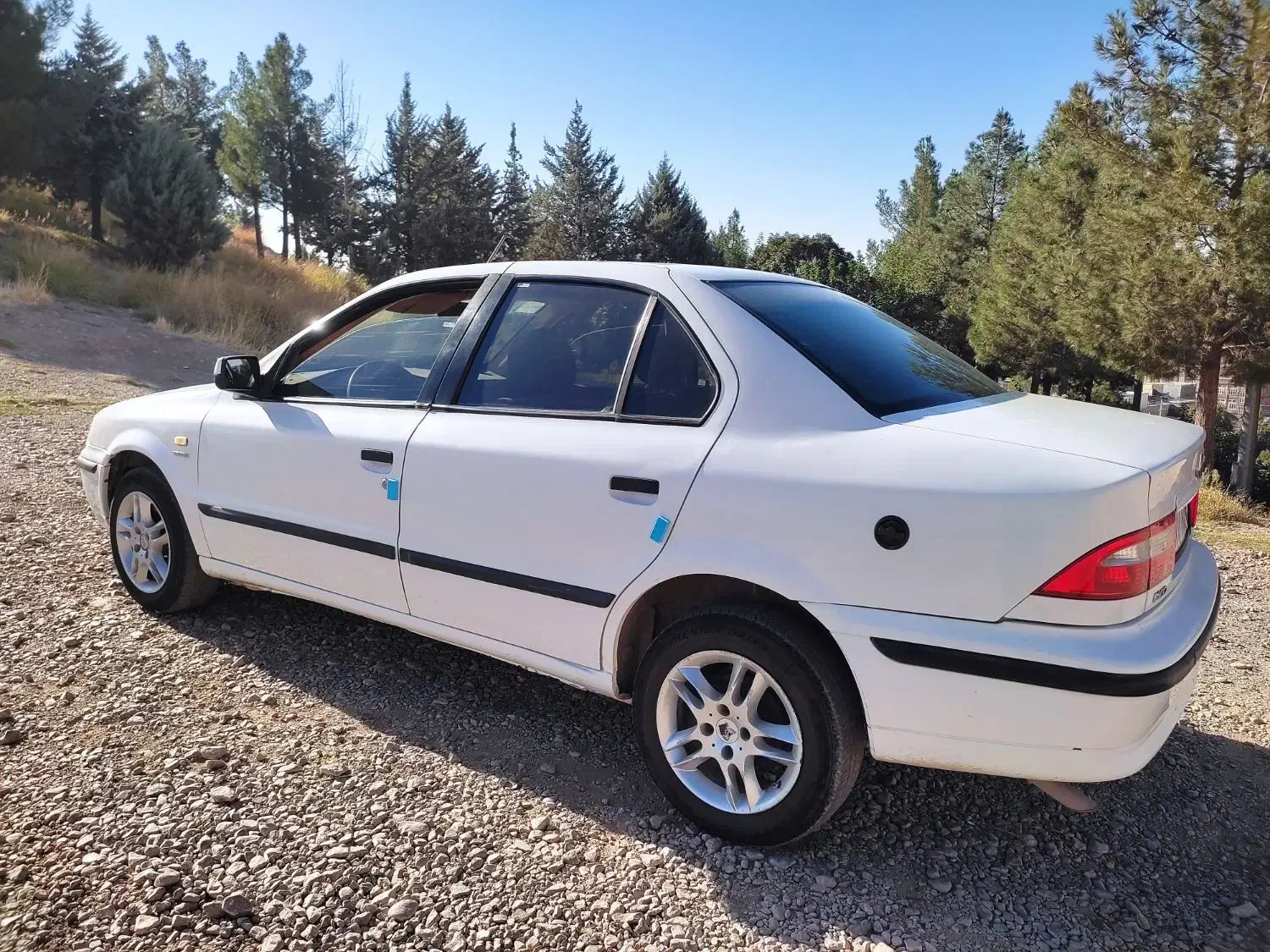سمند LX EF7 دوگانه سوز - 1390