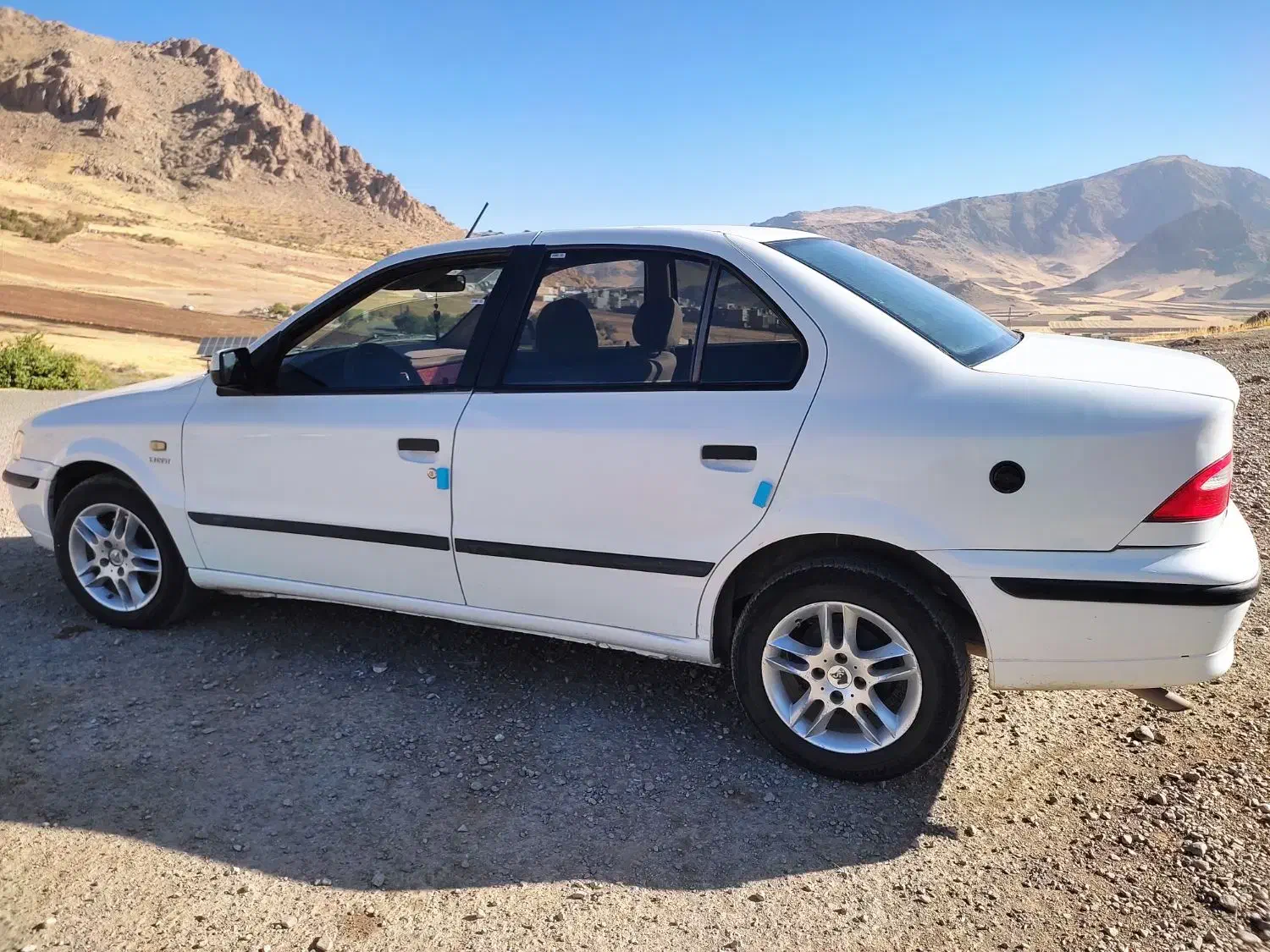 سمند LX EF7 دوگانه سوز - 1390