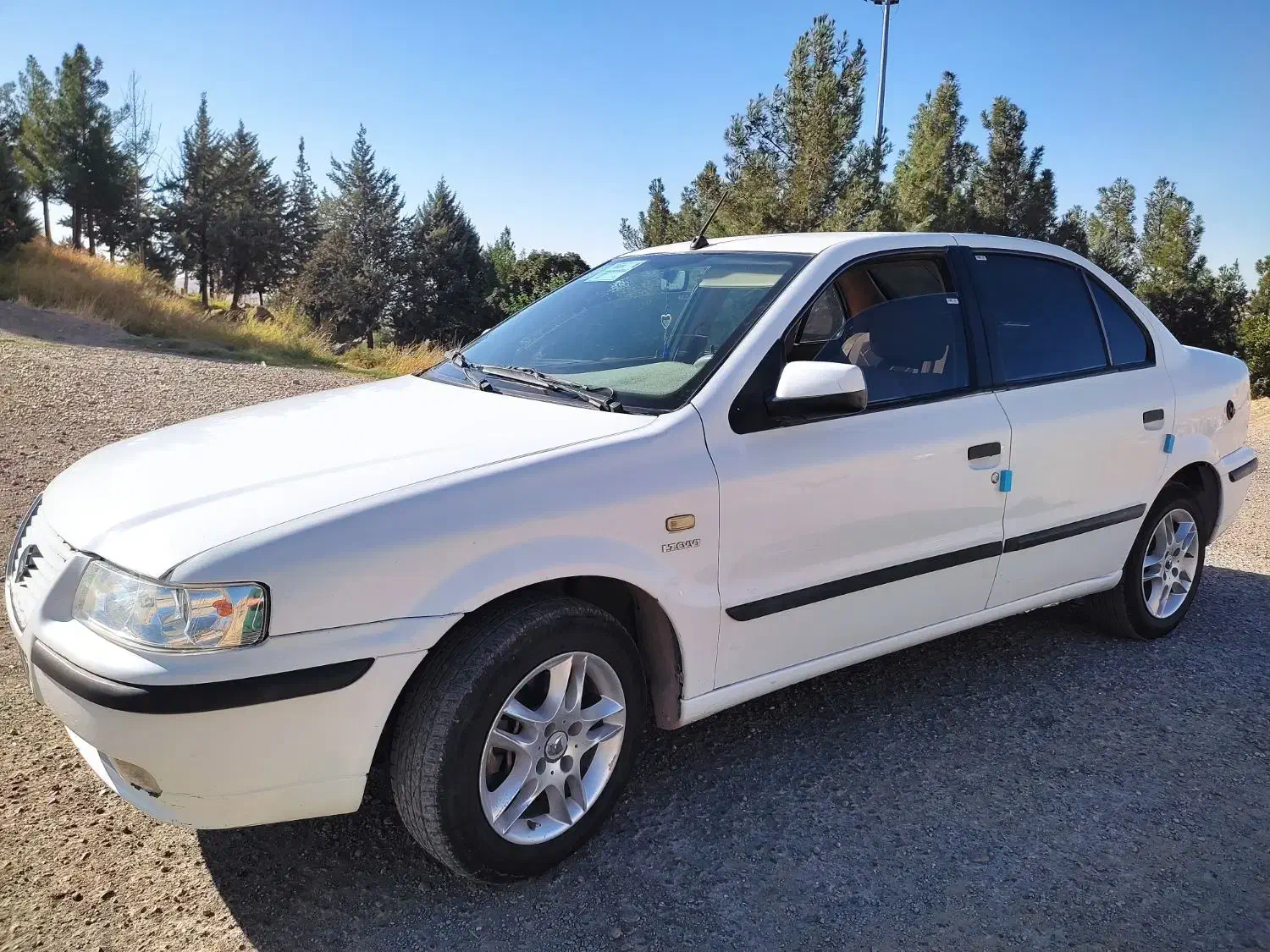 سمند LX EF7 دوگانه سوز - 1390