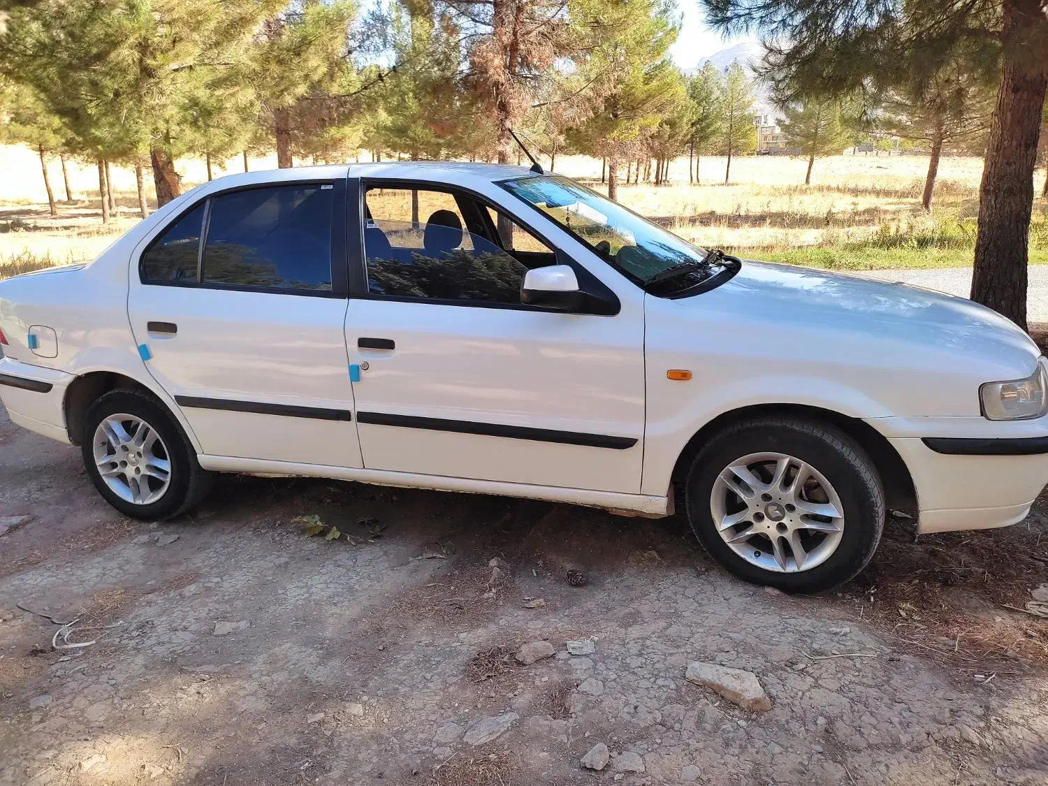 سمند LX EF7 دوگانه سوز - 1390