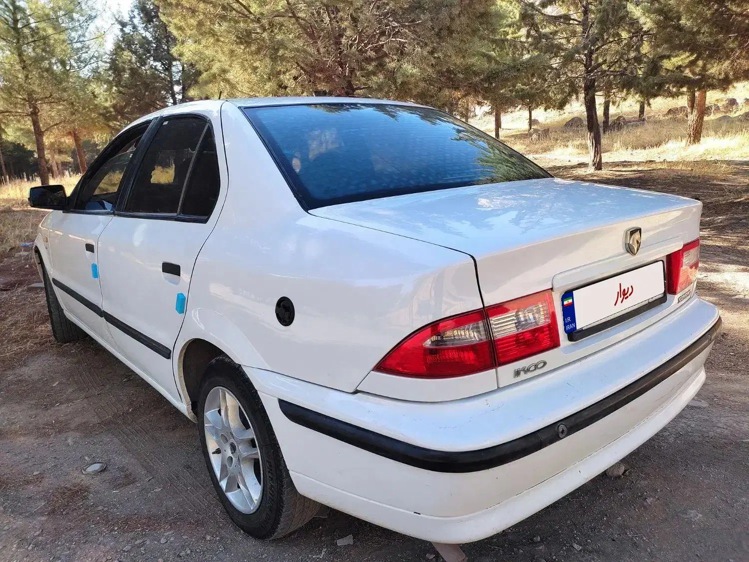 سمند LX EF7 دوگانه سوز - 1390