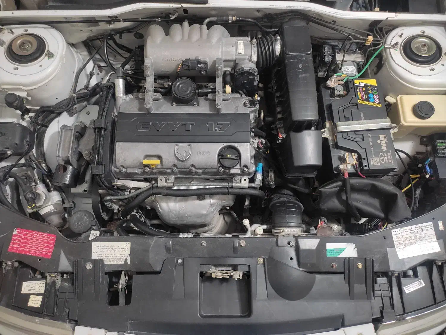 سمند LX EF7 دوگانه سوز - 1390