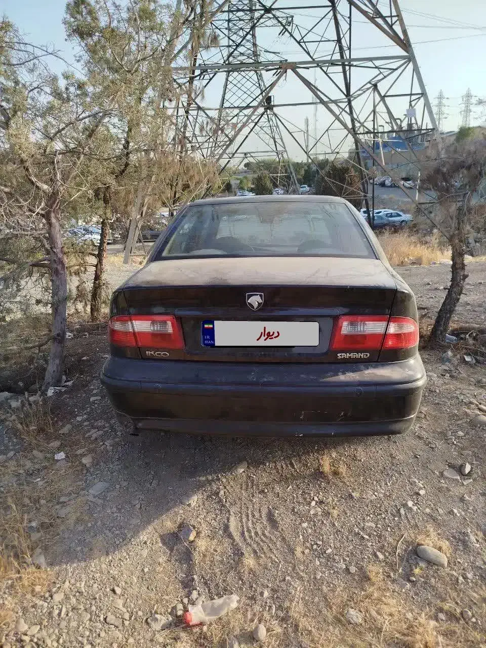 سمند LX EF7 - 1391