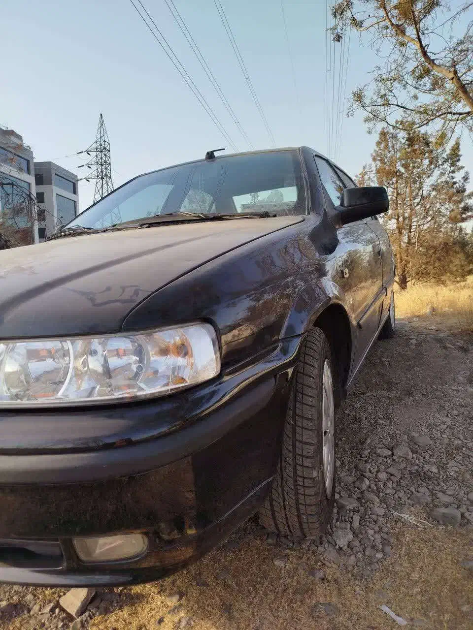 سمند LX EF7 - 1391