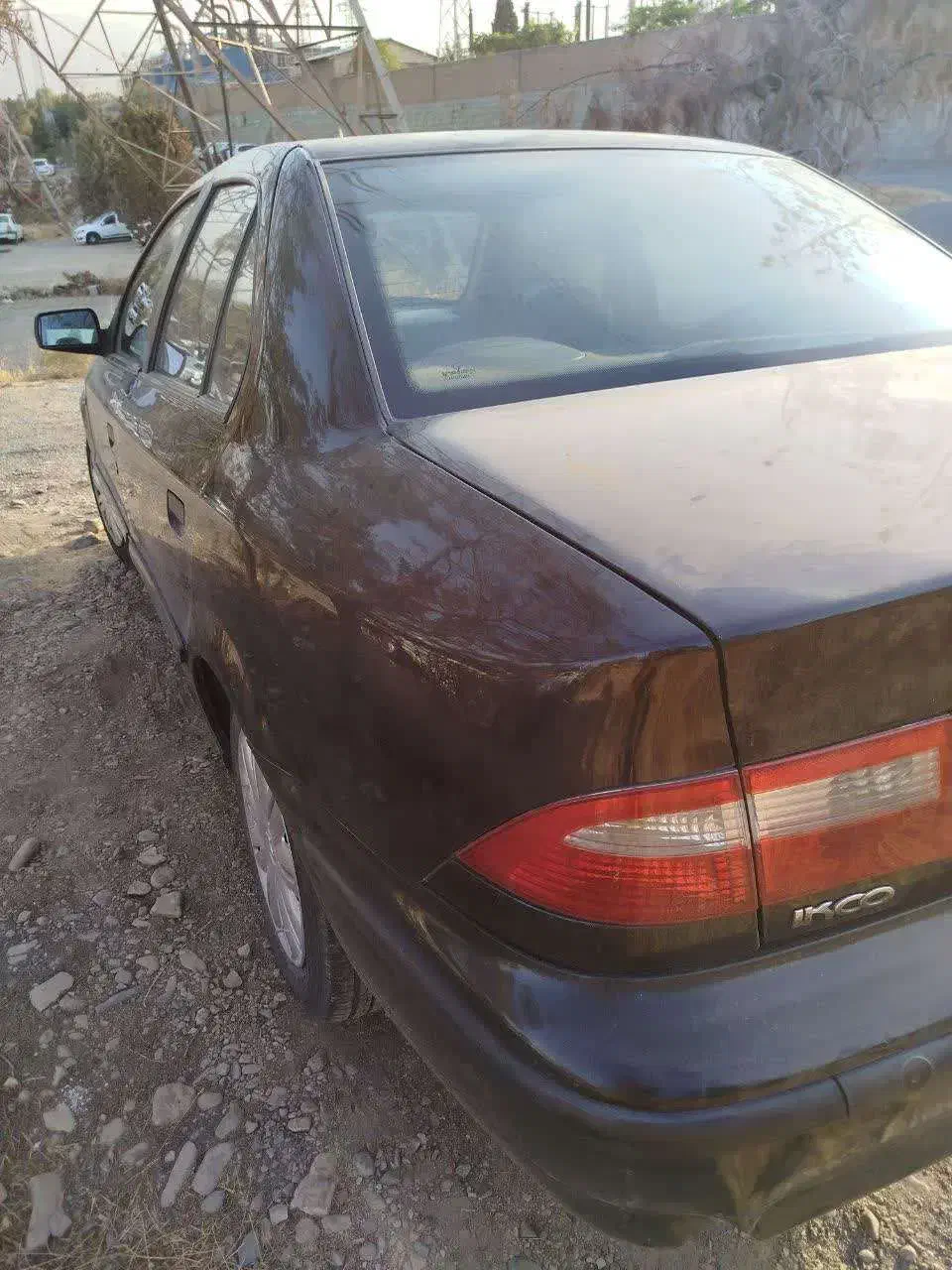 سمند LX EF7 - 1391