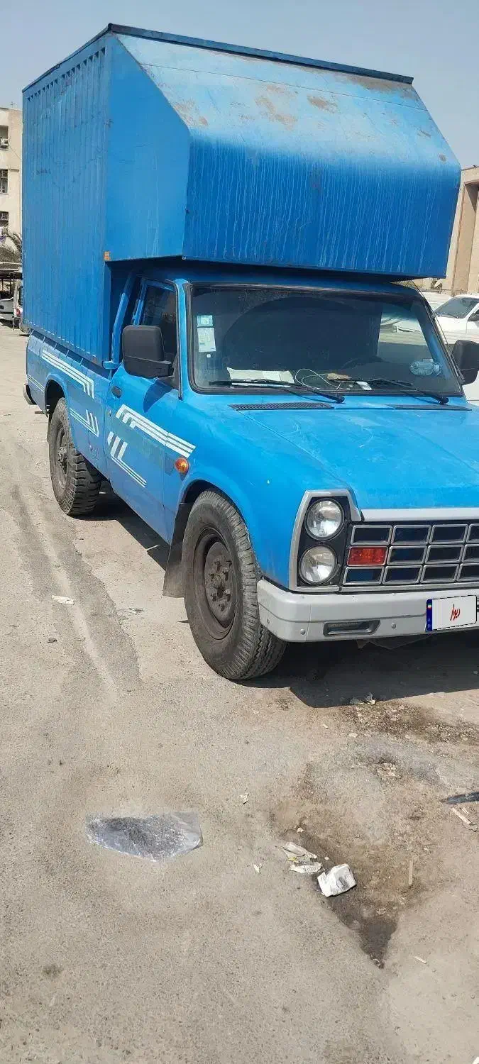 خودرو زامیاد، وانت نیسانZ24 آگهی ann_20659828