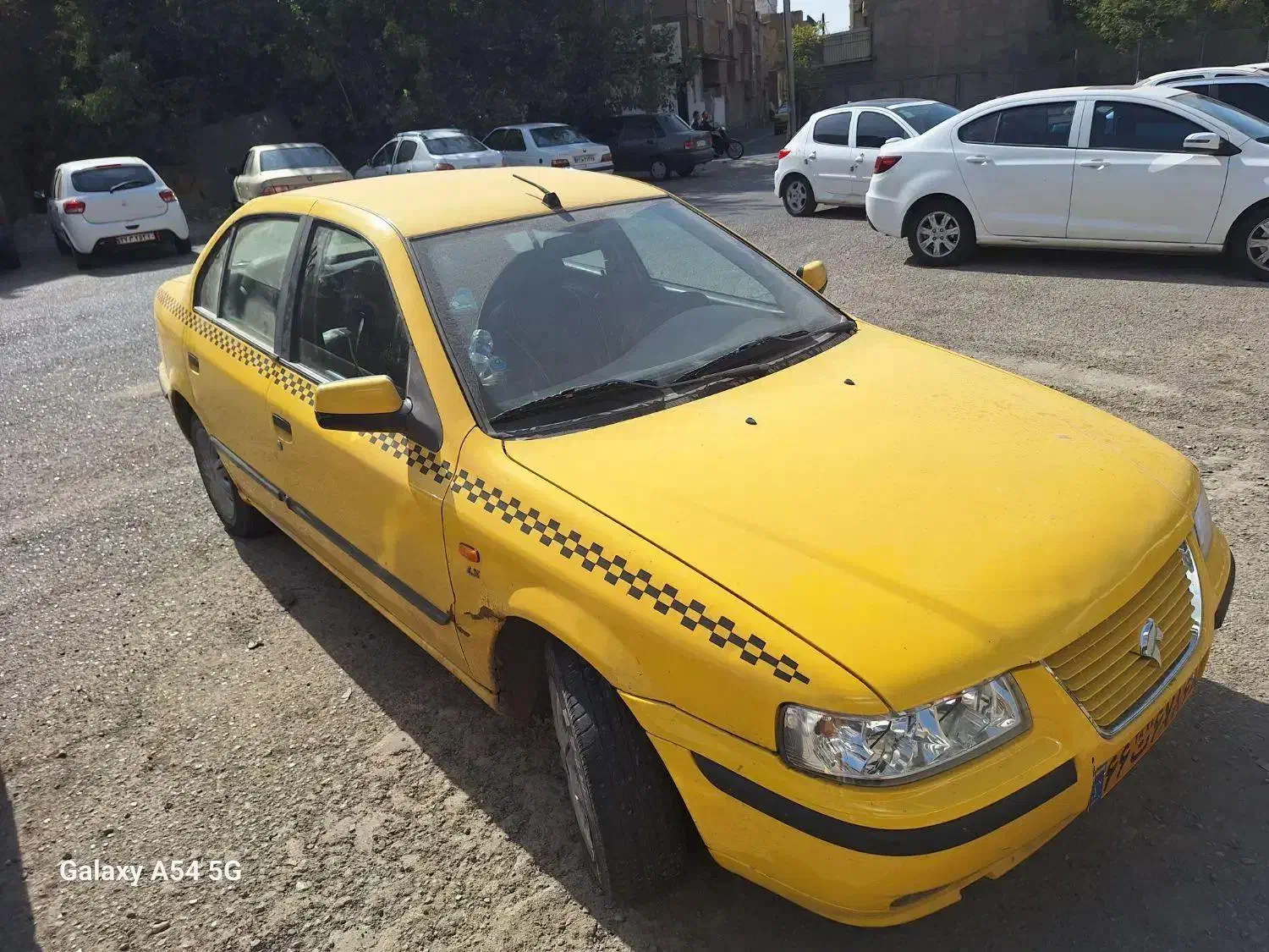 سمند LX EF7 دوگانه سوز - 1395