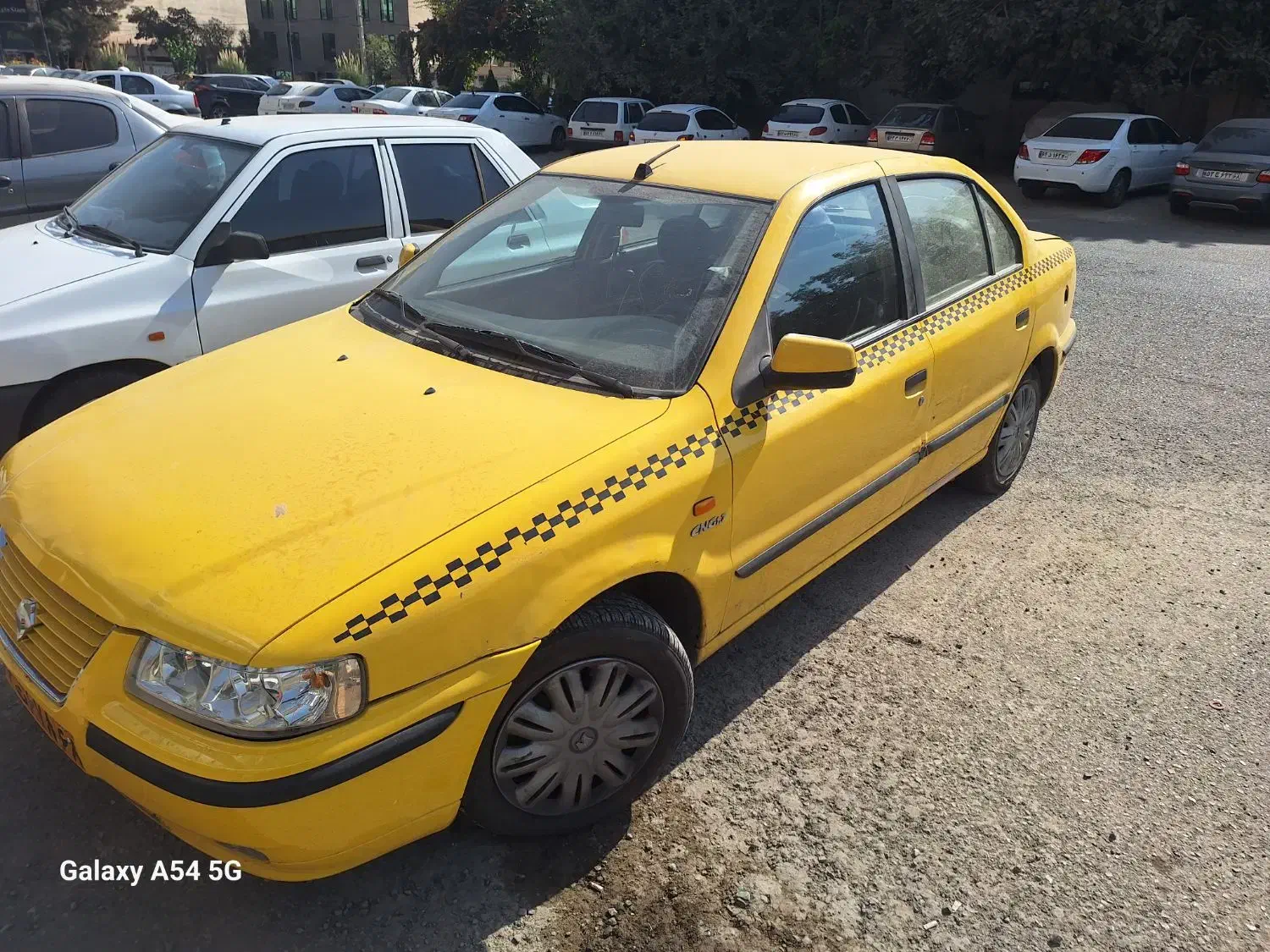 سمند LX EF7 دوگانه سوز - 1395