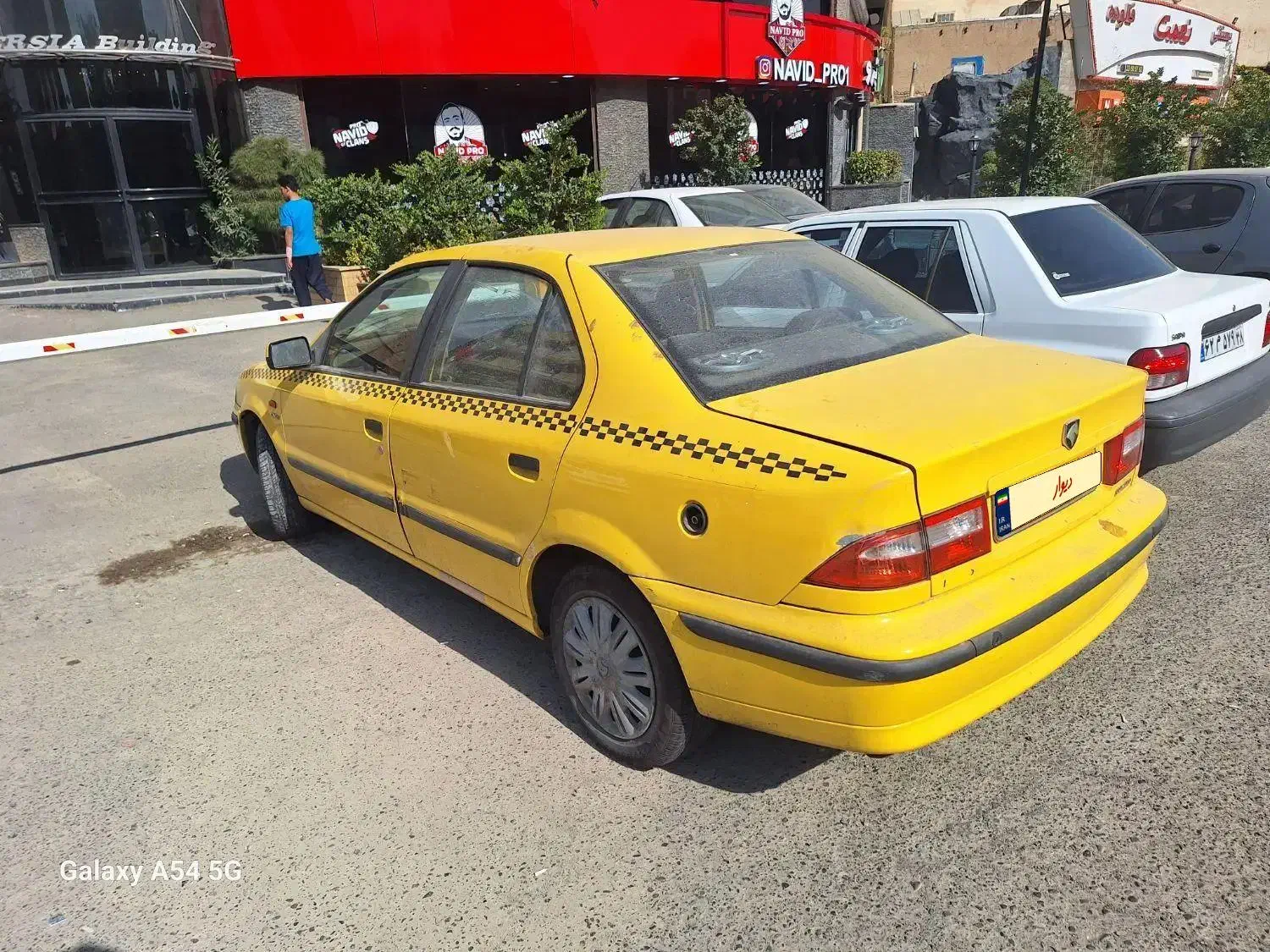 سمند LX EF7 دوگانه سوز - 1395