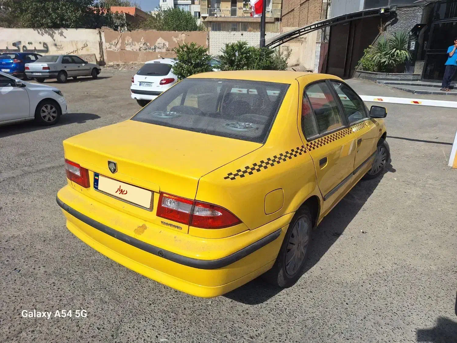 سمند LX EF7 دوگانه سوز - 1395