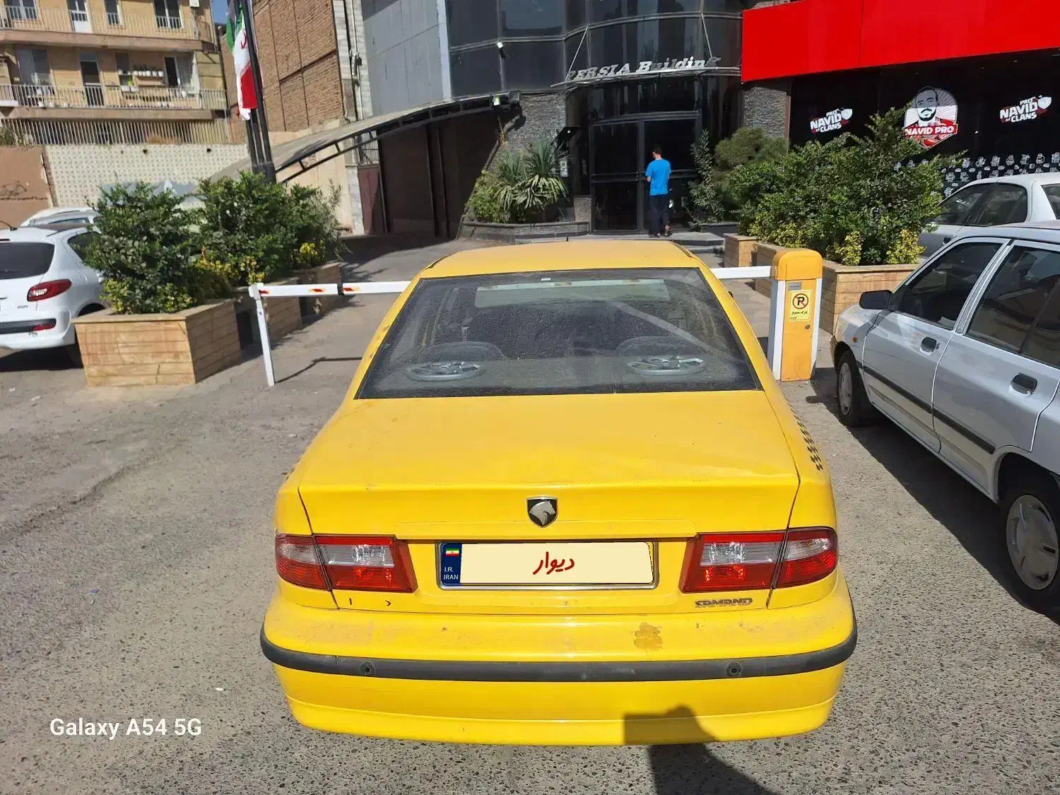 سمند LX EF7 دوگانه سوز - 1395