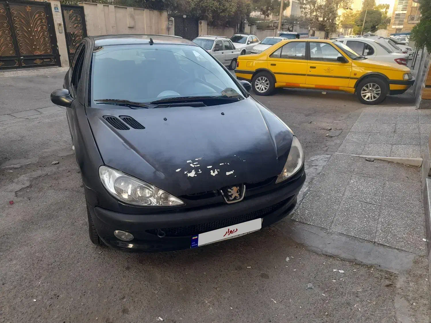 پژو 206 تیپ 1 - 1380