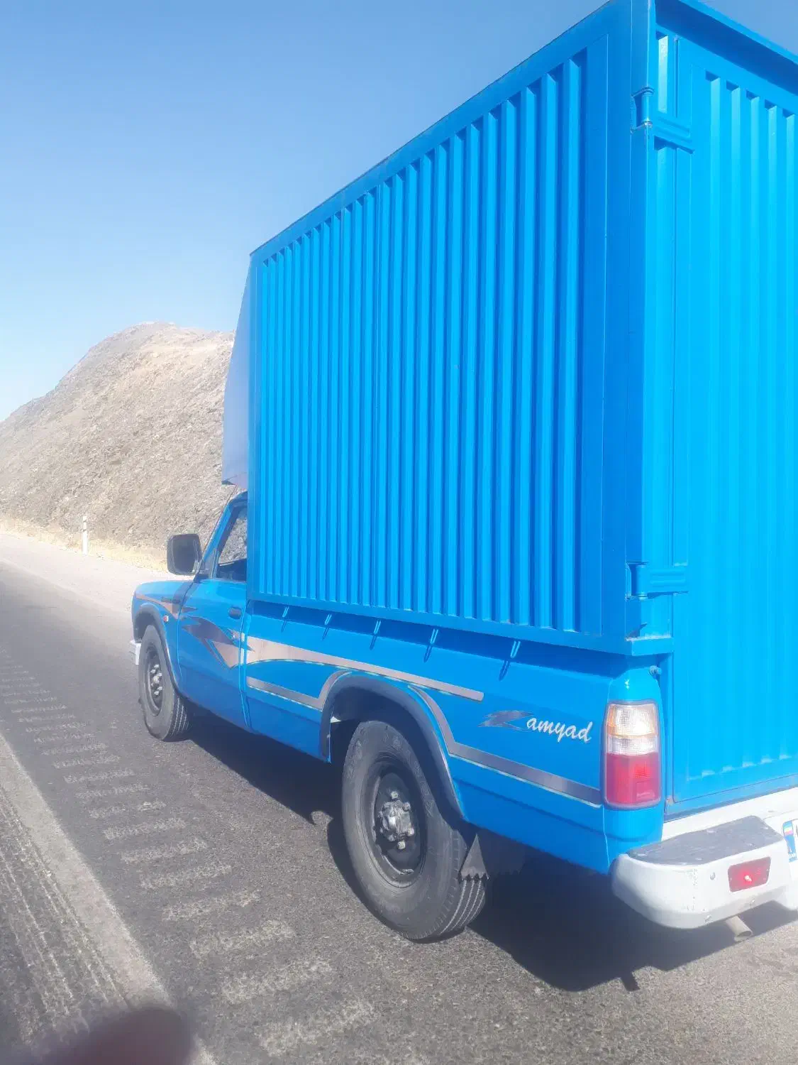 خودرو زامیاد، وانت نیسانZ24 آگهی ann_20659948