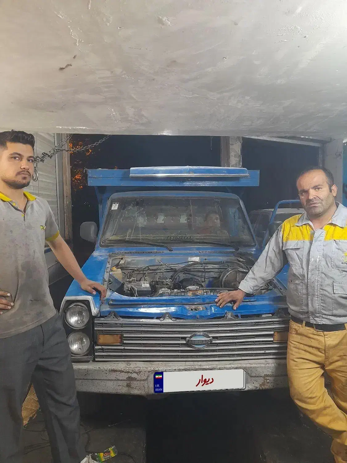 خودرو زامیاد، وانت نیسانZ24 آگهی ann_20660015