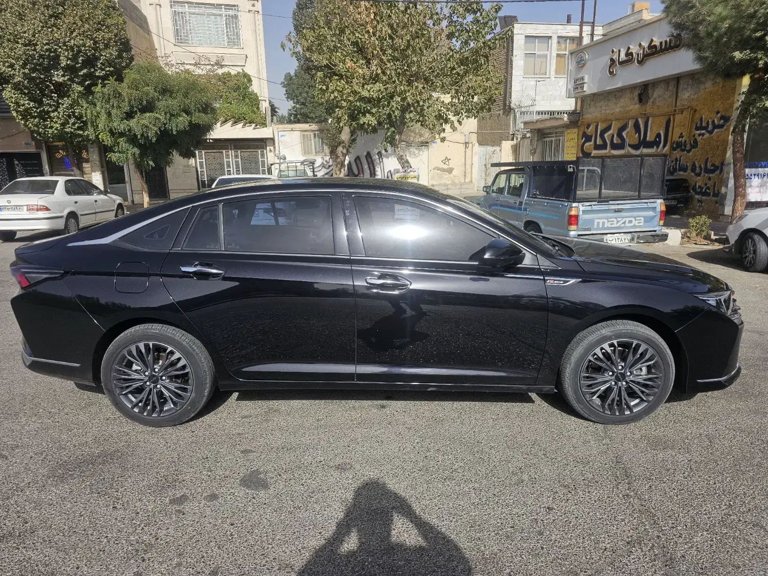 دانگ فنگ شاین مکس 1.5 لیتر توربو - 1403
