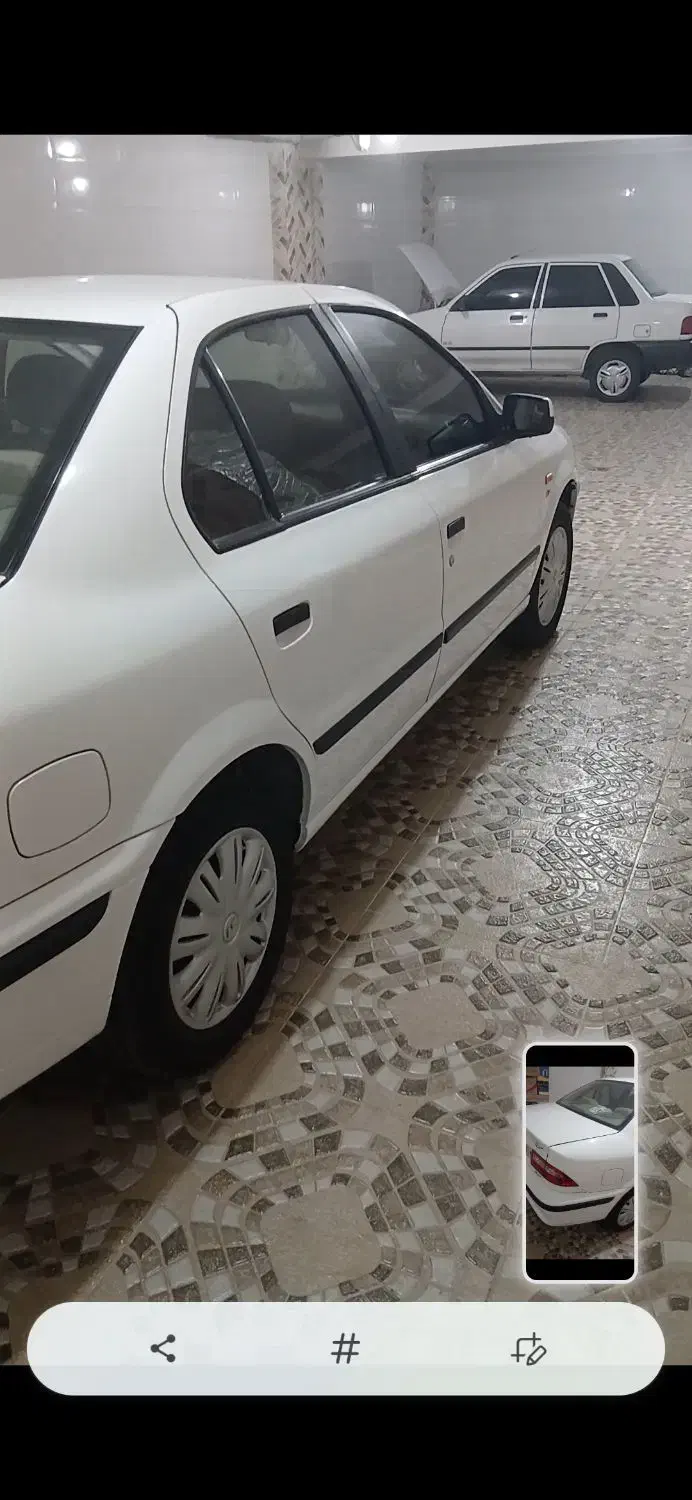 سمند LX XU7 - 1400