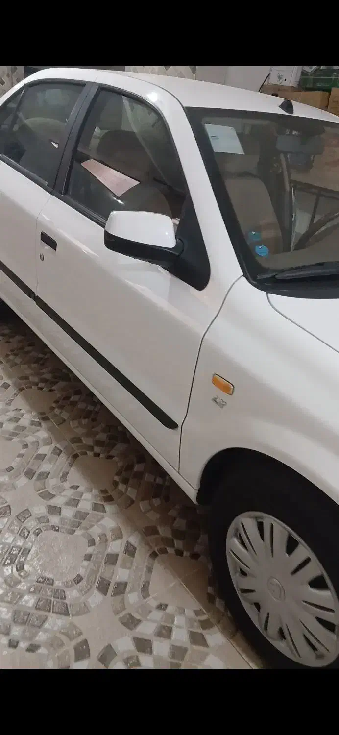 سمند LX XU7 - 1400