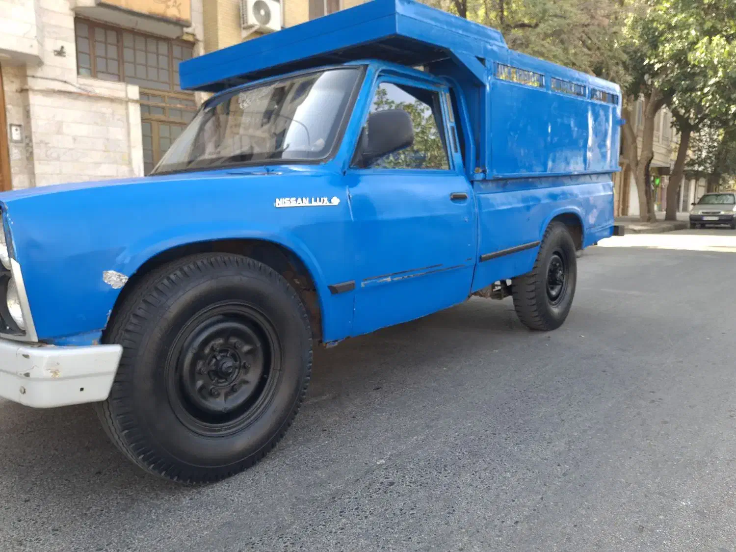 خودرو زامیاد، وانت نیسانZ24 آگهی ann_20660190